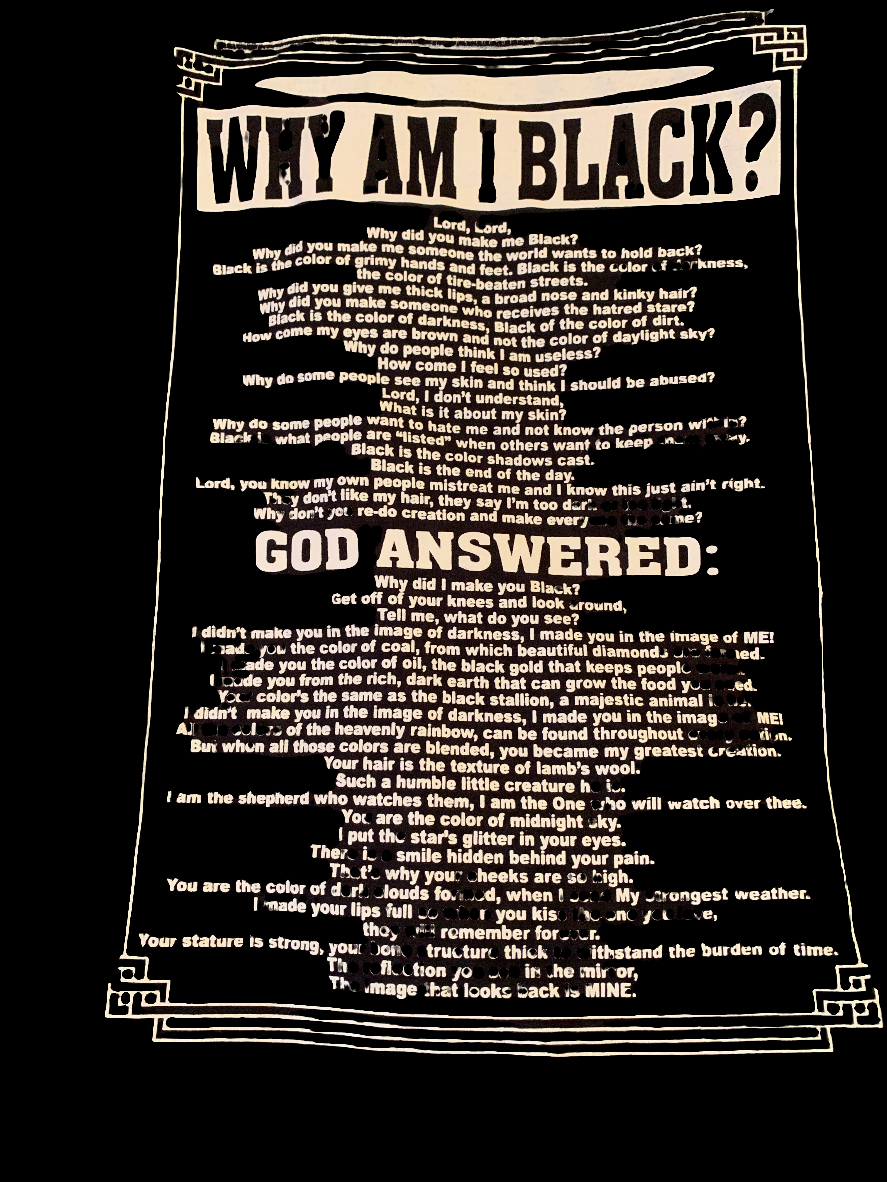 Why am I black?