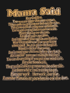Mama said