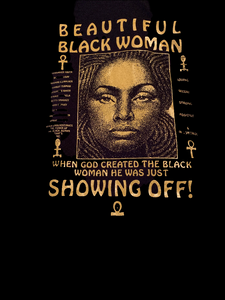 Beautiful Black Woman