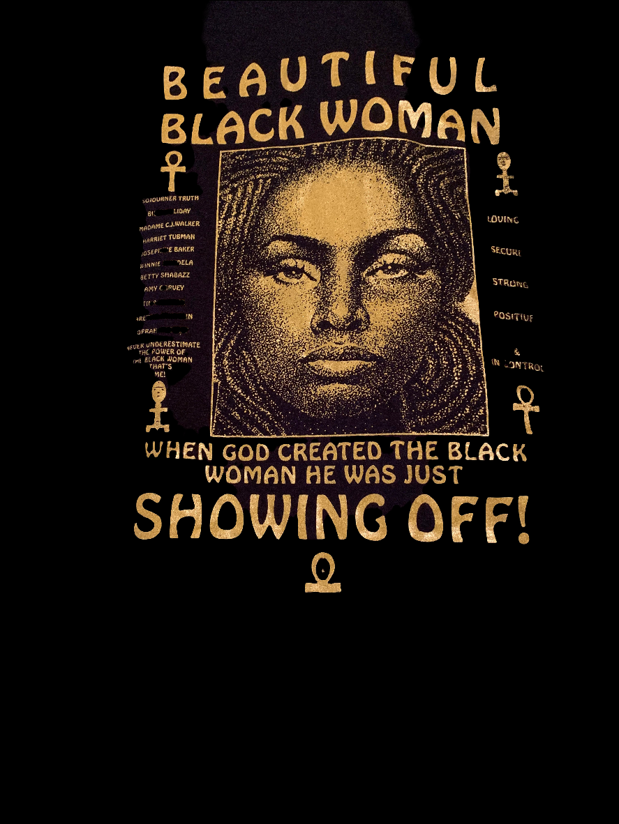 Beautiful Black Woman