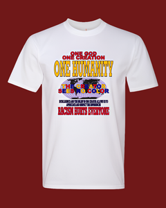 One God One Creation One Humanity