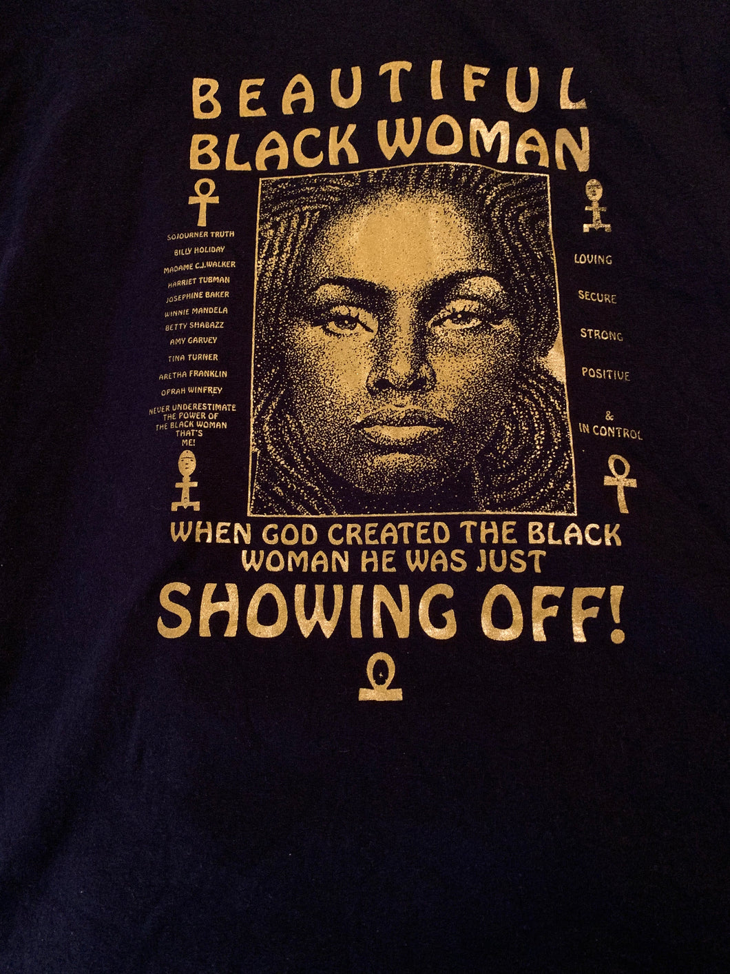Beautiful Black Woman
