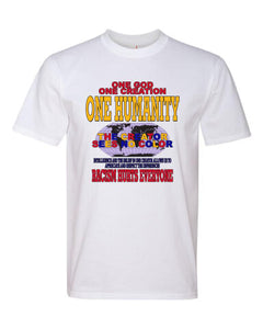 One God One Creation One Humanity